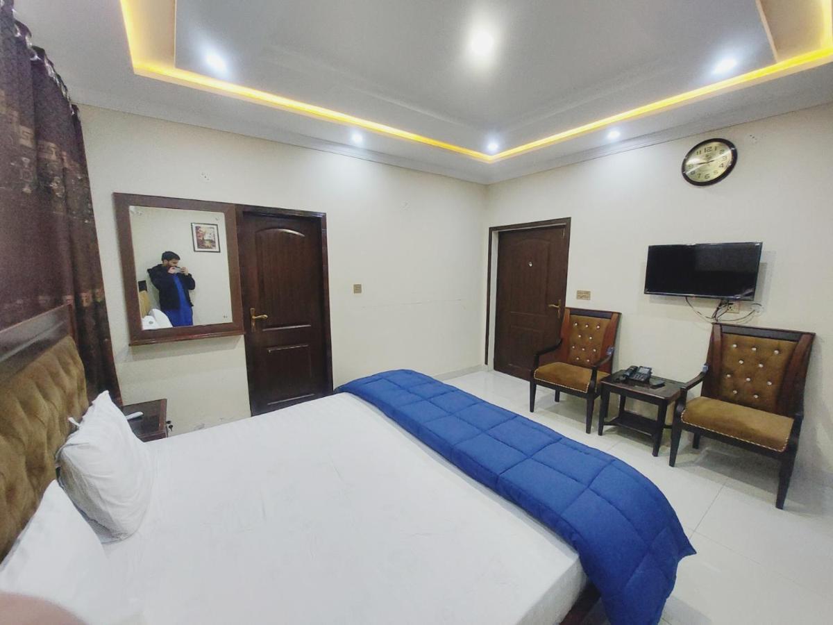 Hotel White Pearl Lahore Exterior foto