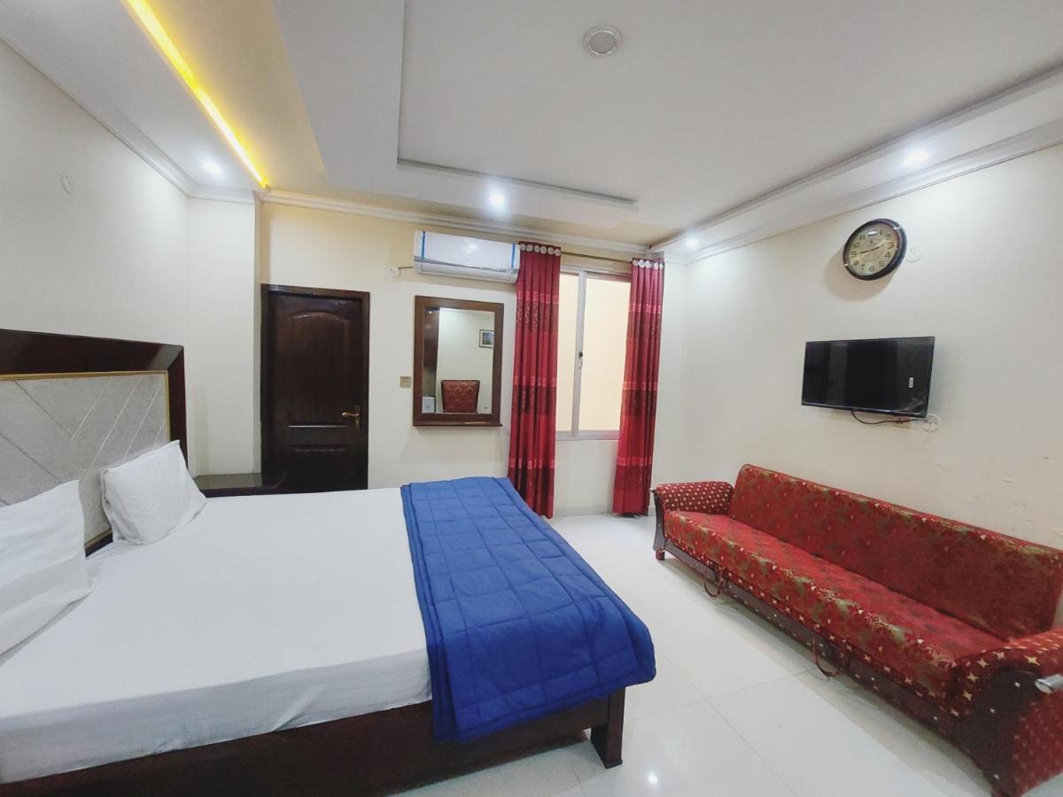 Hotel White Pearl Lahore Exterior foto