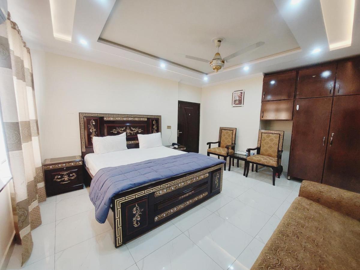 Hotel White Pearl Lahore Exterior foto