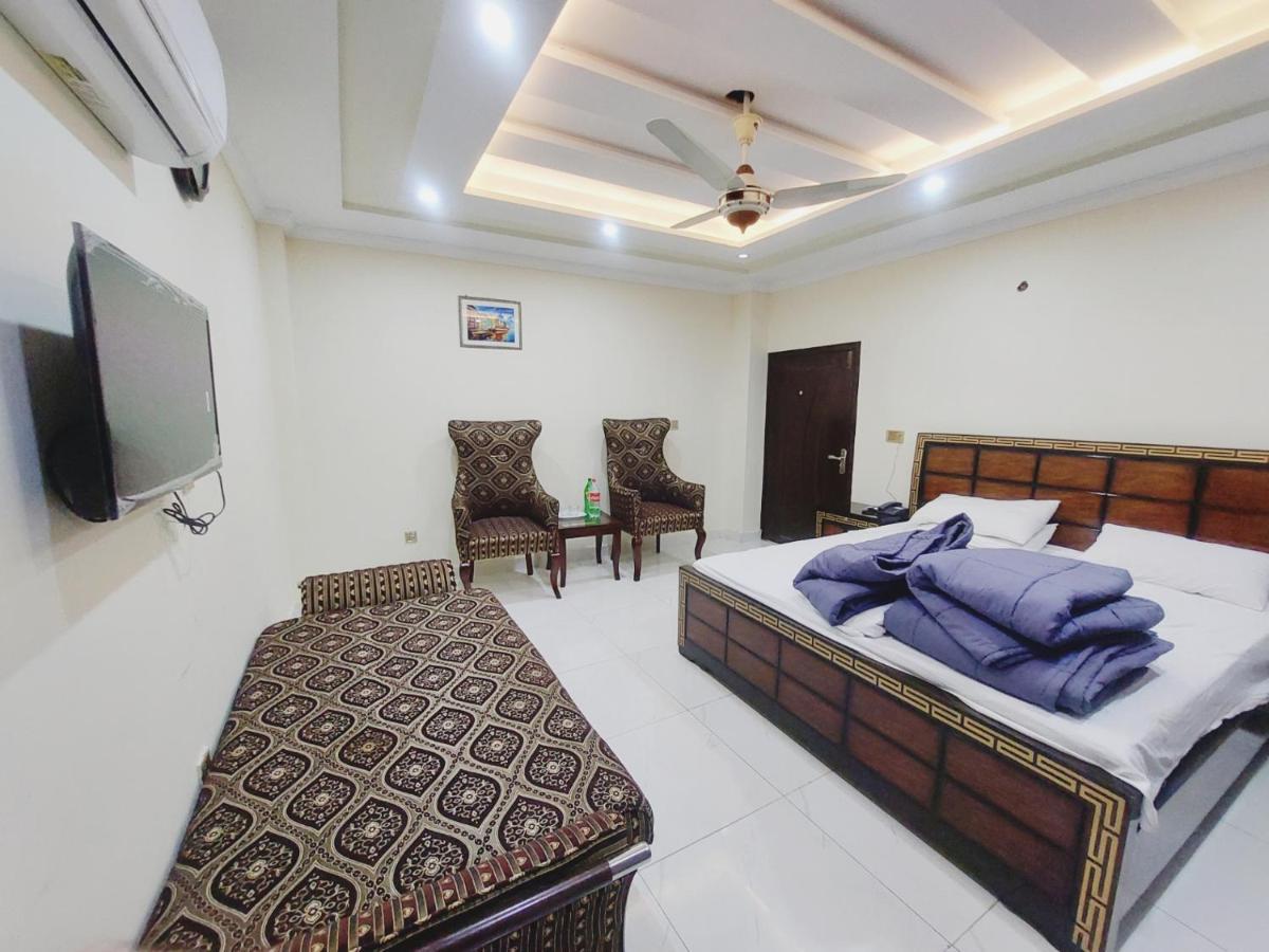 Hotel White Pearl Lahore Exterior foto