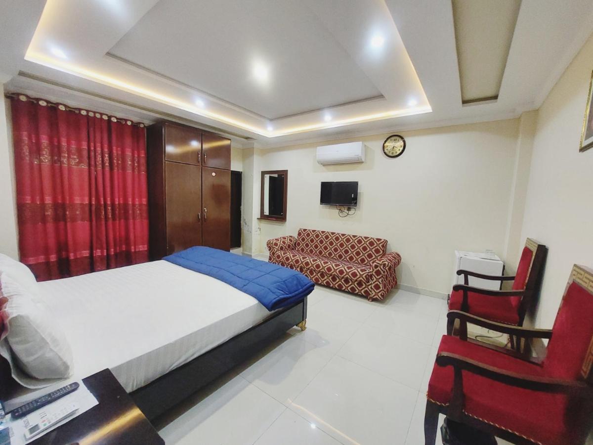 Hotel White Pearl Lahore Exterior foto