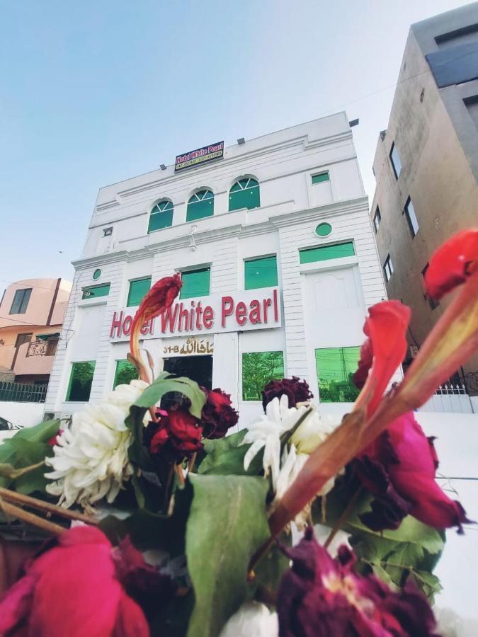 Hotel White Pearl Lahore Exterior foto